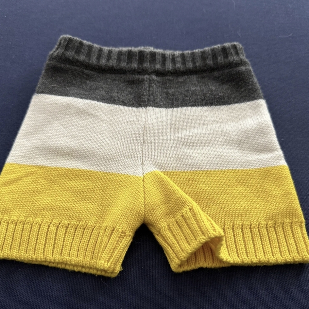 ROX + Rumble Wool 0-6 M Shorts Diaper Cover